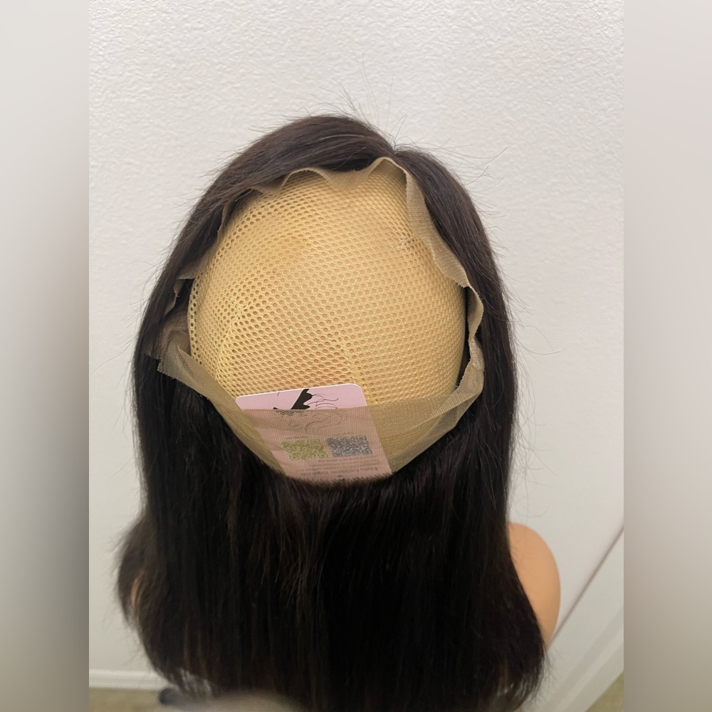 Raw Top Quality Virgin Human Hair 16” 360 Lace Frontal - Picture 11 of 13